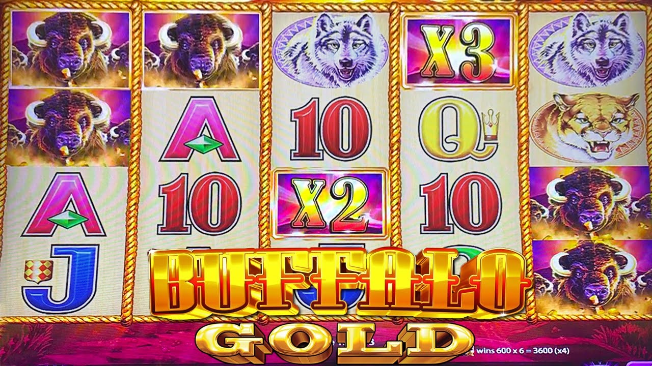 Buffalo Gold สล็อต – อัตราชนะ รูปแบบการเล่น และโบนัสเดิมพัน  